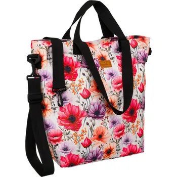 Kabelka City shopper bag s květinovým vzorem Barva (Varianta): S11