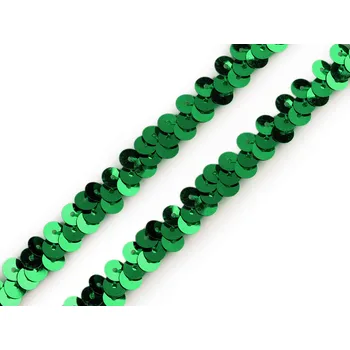 Flitrový prýmek šíře 10 mm elastický