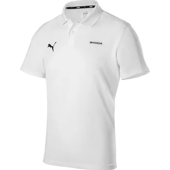 Pánské tričko Škoda Pánská polokošile Puma Velikost: M