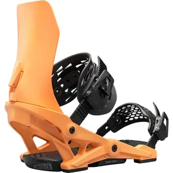 Vázání na snowboard YES vázání - Rebel Alpenglow (ORANGE) velikost: M
