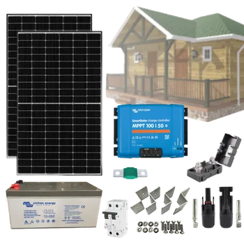 Victron Energy B. V. Ostrovní solární systém 770Wp