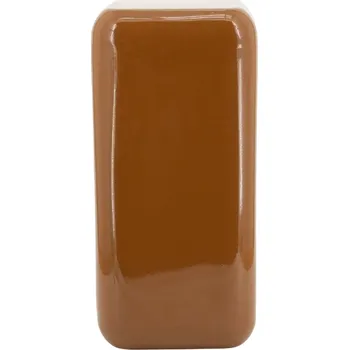 Toaletní stolek By-Boo Hnědý kovový podstavec Dixon 34 x 34 cm