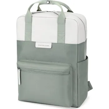 Městský batoh Kapten & Son Městský jednokomorový batoh Bergen all black 11l