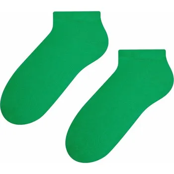 Dámské ponožky Zelené kotníkové dámské ponožky Art. 052 Art. 052 UX09, GREEN Velikost: 38/40