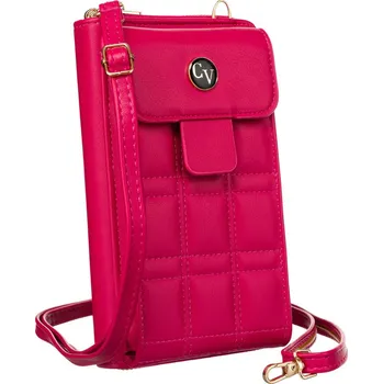 Kabelka Mini peněženka 2v1 s dlouhým odnímatelným popruhem Barva: Růžová