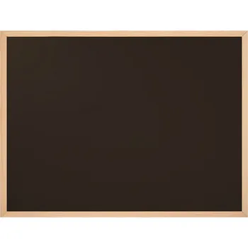 Křídová tabule 80x60 cm dřevěný rám + KŘÍDA