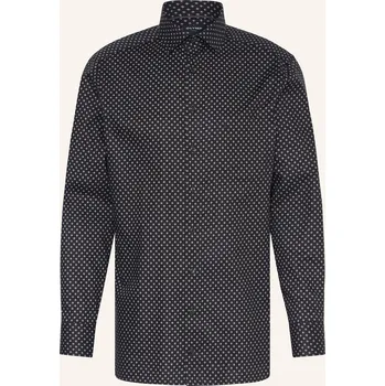 Olymp Pánská Košile Level Five Modern Fit, černá, 42