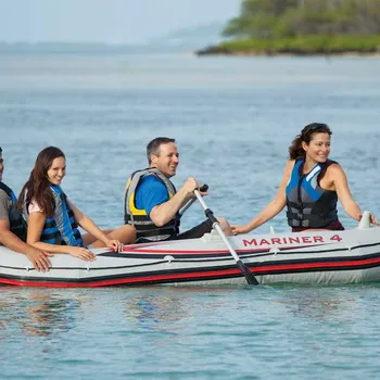Loď INTEX Nafukovací člun Mariner 4, 328 x 145 x 48 cm 68376NP