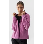 Dámská Péřová Bunda S Kapucí 4F 4FWAW24TDJAF468-20S Barva: Růžová, Velikost: XL