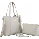 Rovicky Šedá shopper kabelka 2v1 R-TOR-ALE-7 Velikost: ONE SIZE
