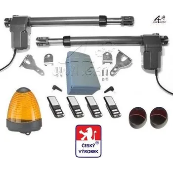 Pohon brány Pohony dvoukřídlých bran, set 2ks TURN 100 ECO CZ