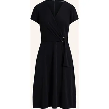 Dámské šaty Lauren Ralph Lauren Dámské Žerzejové Šaty V Zavinovacím...