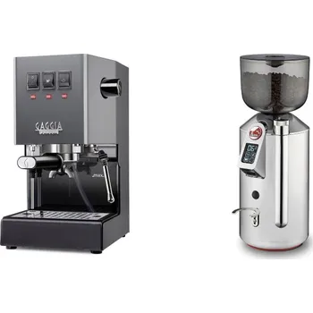 Kávovar Gaggia Classic E24 BC, grey + La Pavoni Cilindro