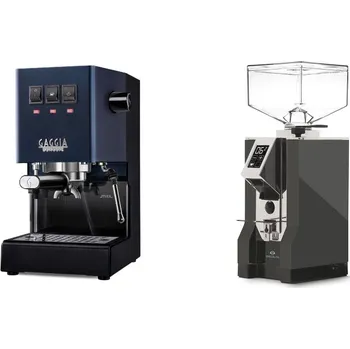 Kávovar Gaggia Classic E24, blue + Eureka Mignon Specialita, CR…