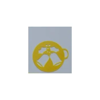 Šablona na perníčky - ZVONEČKY