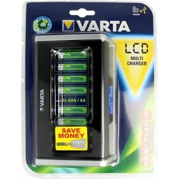 Nabíječka baterií VARTA LCD-MULTI-CHARGER