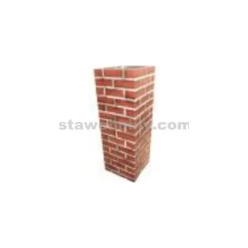 Stavebniny HELUZ Návlek - imitace cihel dvouprůduch 1,75m HNI21,75m