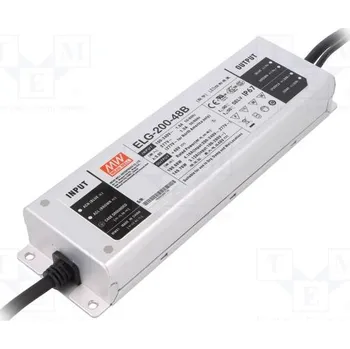 Napájecí zdroj pro osvětlení MEAN WELL ELG-200-48B