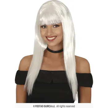 Karnevalová paruka Fiestas Guirca Dámská paruka Josefin bílá