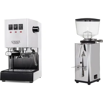 Kávovar Gaggia Classic E24, white + ECM S-Manuale 64
