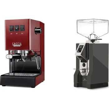 Kávovar Gaggia Classic E24, red + Eureka Mignon Specialita, CR…