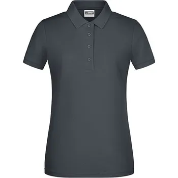 Dámské tričko James&Nicholson Dámské triko JN8009 Graphite (Solid) L