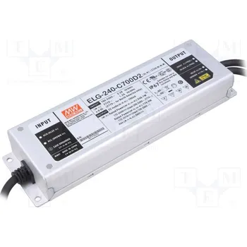 Napájecí zdroj pro osvětlení MEAN WELL ELG-240-C700D2