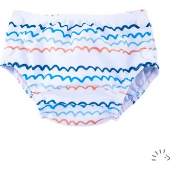 Dámské plavky PoPoLiNi Plenkové plavky Popolini, vel. L, Waves