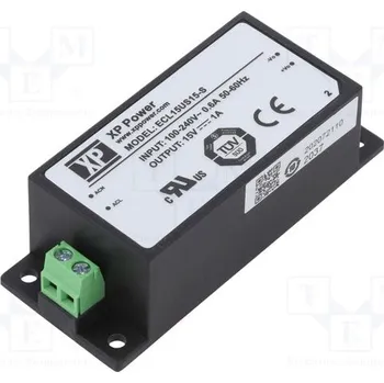spínaný zdroj XP POWER ECL15US15-S