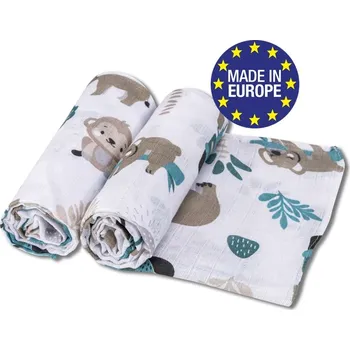 Bomimi Osuška TETRA Premium 140 g/m2, 2ks, 80x100, POJÍZDNÁ ZOO