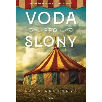 Kniha Voda pro slony elektronická kniha