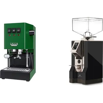 Kávovar Gaggia Classic E24 BC, green + Eureka Mignon Specialita, CR…