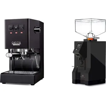 Kávovar Gaggia Classic E24, black + Eureka Mignon Perfetto, BL black