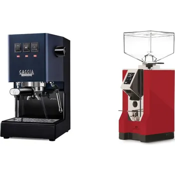 Kávovar Gaggia Classic E24, blue + Eureka Mignon Specialita, CR ferrari…