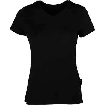 Dámské tričko Hrm Dámské triko z organické bavlny HRM202 Black 3XL