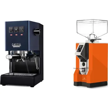 Kávovar Gaggia Classic E24 BC, blue + Eureka Mignon Specialita, CR…