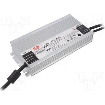 Napájecí zdroj pro osvětlení MEAN WELL HVGC-480-M-AB