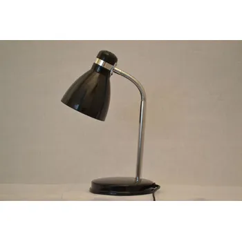 Lampička NIPEKO 9900055 Stolní retro lampa FANDA, černá
