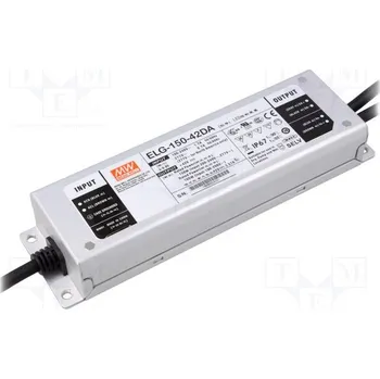 Napájecí zdroj pro osvětlení MEAN WELL ELG-150-42DA