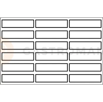 Kuchyňská sůl Silikonová forma na kostky chocoflex 2,3 cm, 54 kostek | PAVONI, LS07