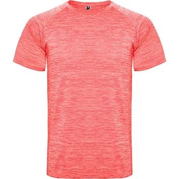 Pánská móda Roly Austin Pánské funkční tričko CA6654 Heather Fluor Coral 244 XXL