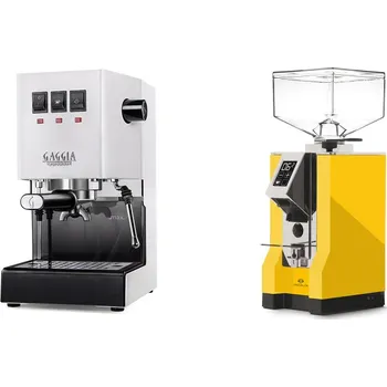 Kávovar Gaggia Classic E24 BC, white + Eureka Mignon Specialita, CR…