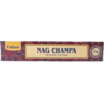 Čajovna Tulasi Nag champa - vonné tyčinky 20 ks 1300