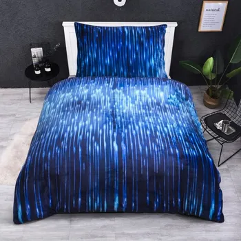 Povlečení Povlečení APEX Mikroplyš Flanel - Déšť