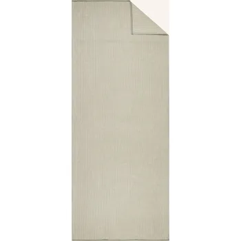 Cawö Osuška Do Sauny Pure, bílá / olivová