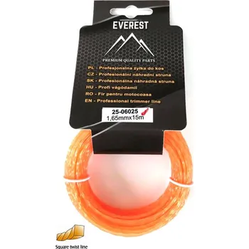 Struna do sekačky Žací struna Twist 1,65 mm x 15 M - 25-06025