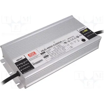 Napájecí zdroj pro osvětlení MEAN WELL HLG-480H-C2800A