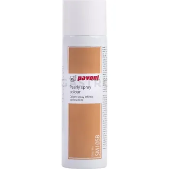 Barva ve spreji Perleťová barva ve spreji Gold 250 ml | PAVONI, SM10SB