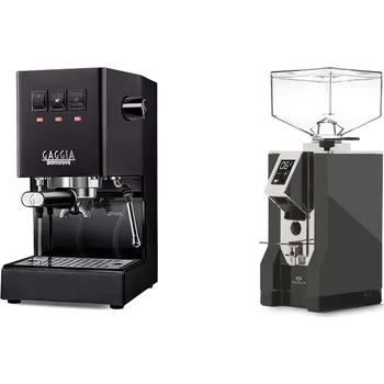 Kávovar Gaggia Classic E24 BC, black + Eureka Mignon Specialita, CR…