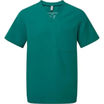 Pánské tričko Onna by Premier Pánská tunika pro zdravotnický personál NN200 Clean Green XXL